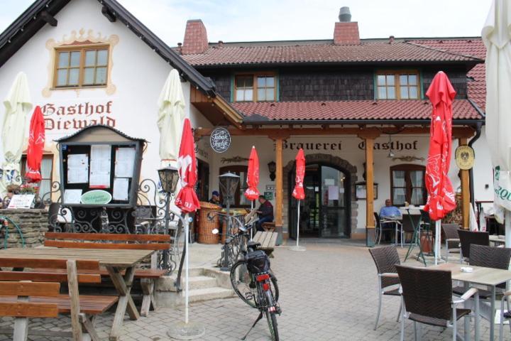 Gasthof Diewald Raach am Hochgebirge Exteriér fotografie