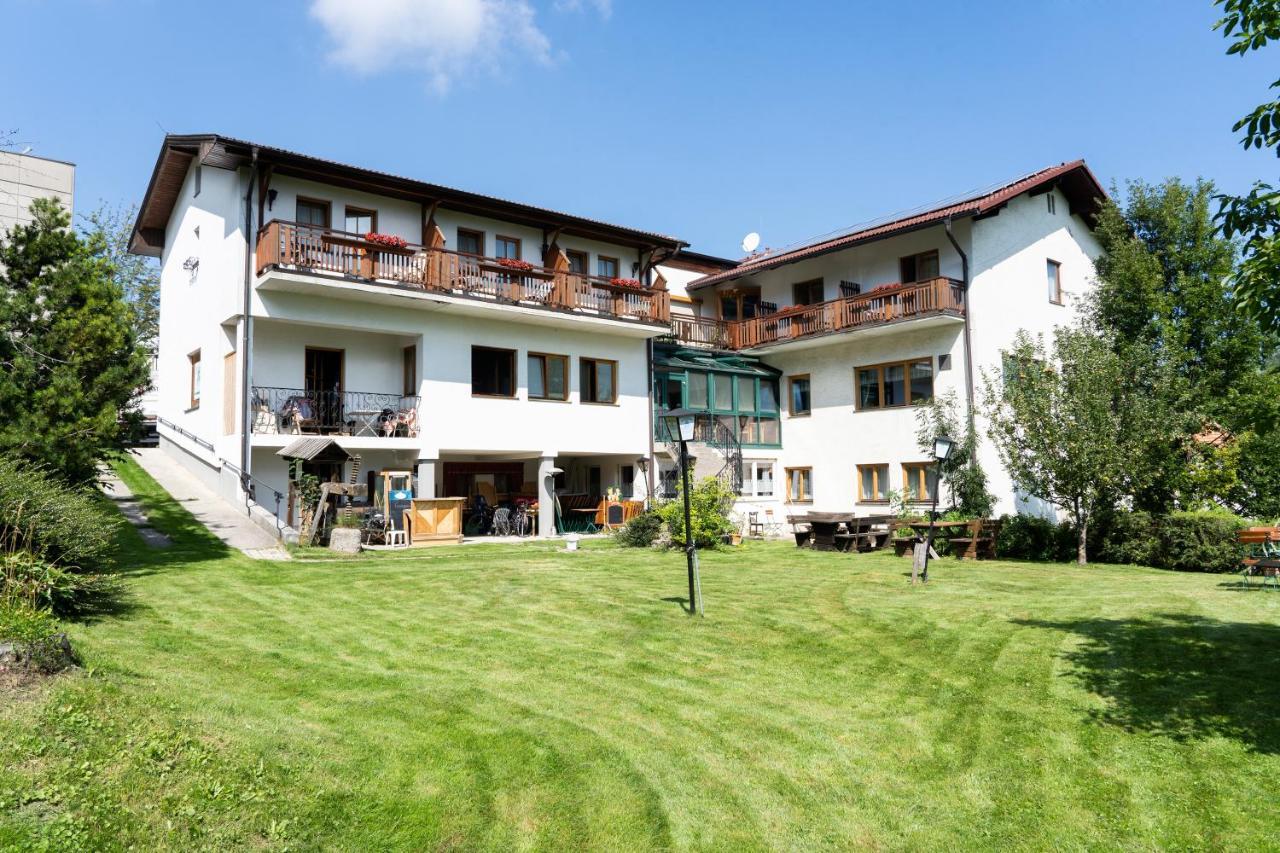 Gasthof Diewald Raach am Hochgebirge Exteriér fotografie