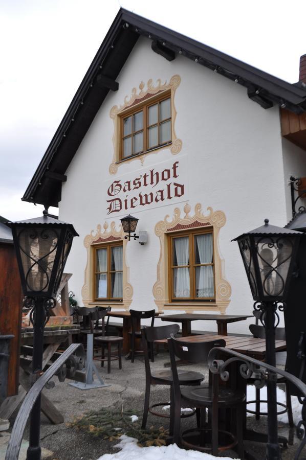 Gasthof Diewald Raach am Hochgebirge Exteriér fotografie