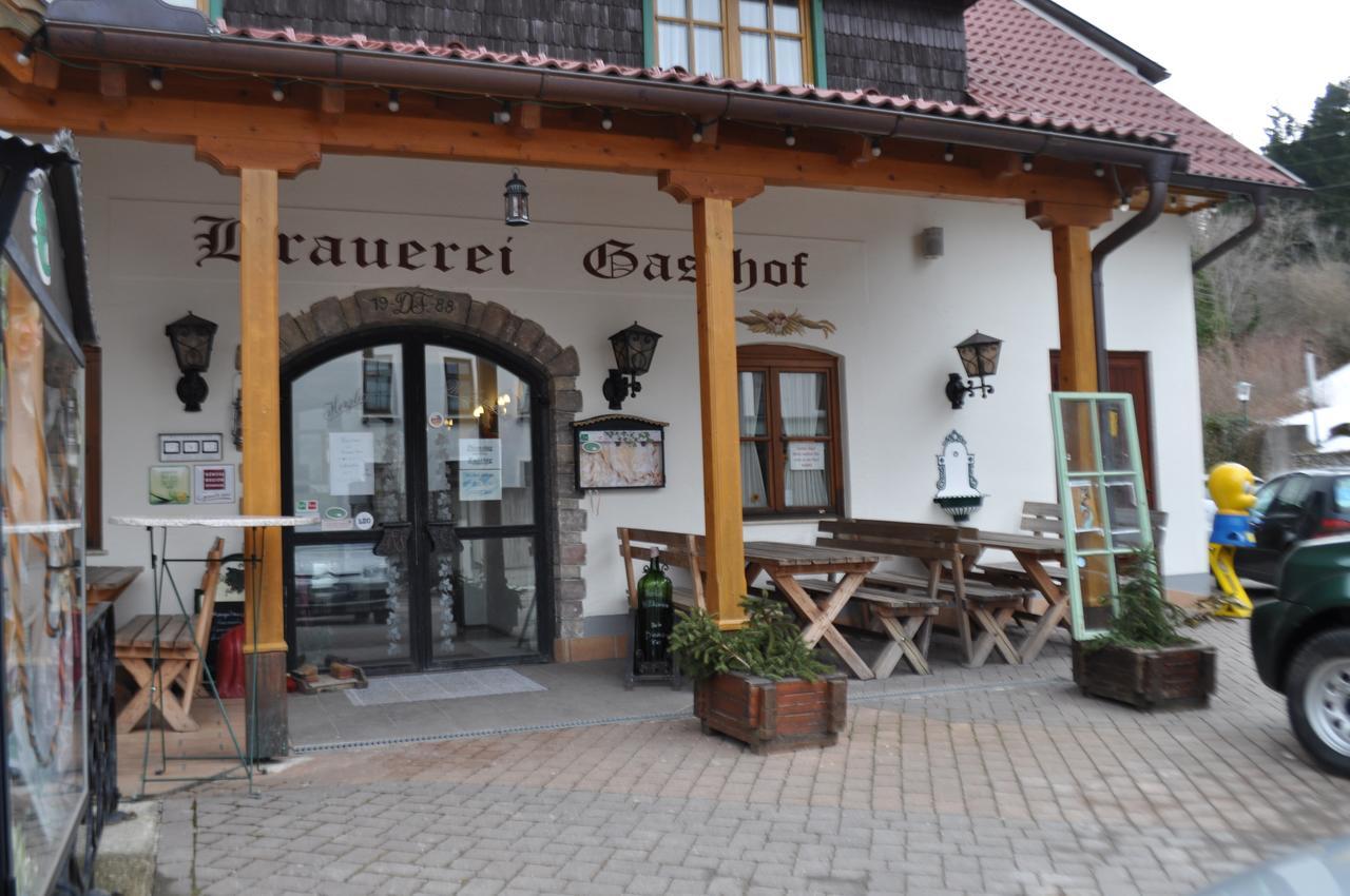 Gasthof Diewald Raach am Hochgebirge Exteriér fotografie