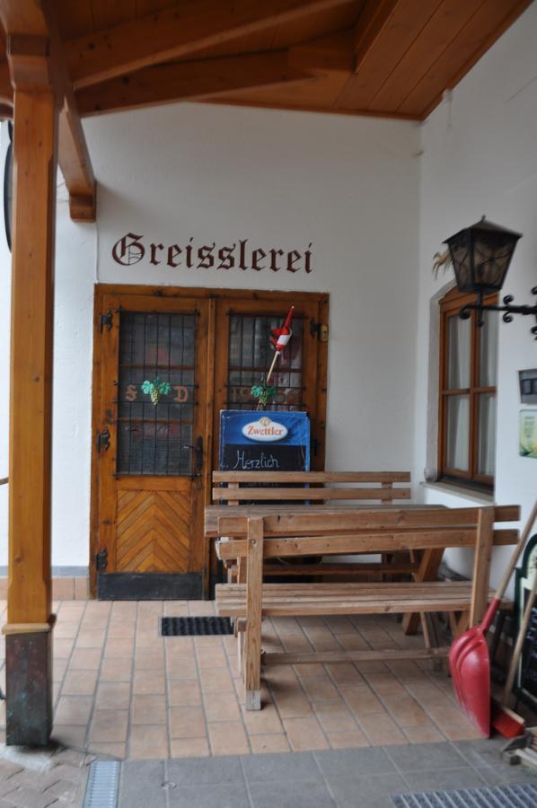 Gasthof Diewald Raach am Hochgebirge Exteriér fotografie