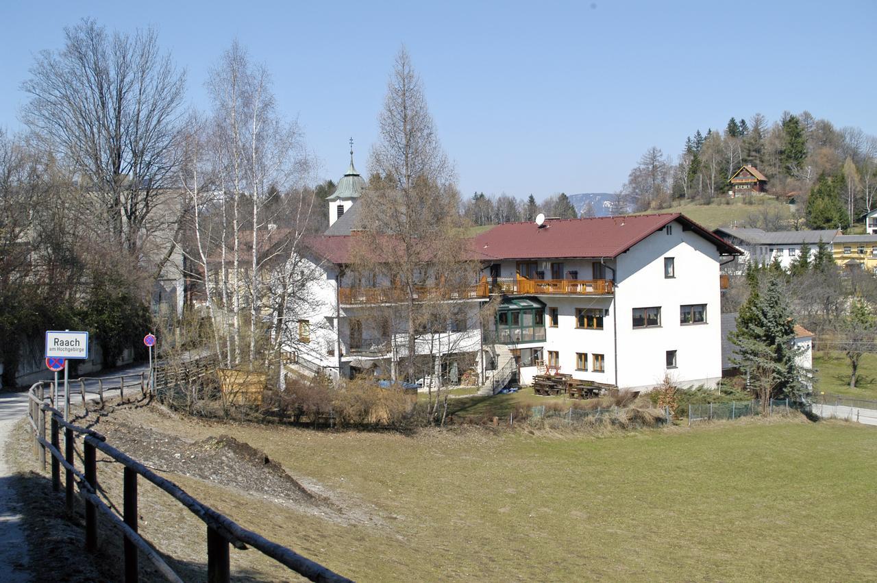 Gasthof Diewald Raach am Hochgebirge Exteriér fotografie